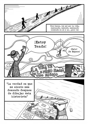 Entrega de Comic - Un tipo normal - Fran Fantino - 2015