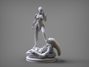 Escultura Digital - Josué Borghi - 2016
