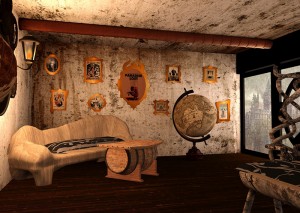Render interior - Trabajo Final - Grigoriadi, Celina - 2014