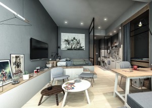 Modelado 3D y Render - Federico Navarro Fromm - 2019