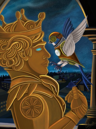 Ilustración Artística Digital: Iniciación - Valeria Paez - 2016