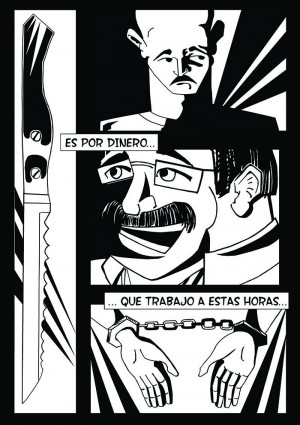 Entrega de Comic - La invención de la rueda - Alejandro Sparano - 2015