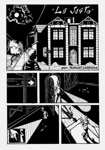 Comics: Realización Integral - Nahuel Ledesma - 2021