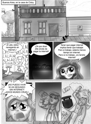 Entrega de Comic - Adiós mundo cruel - Florencia Olivetto - 2015