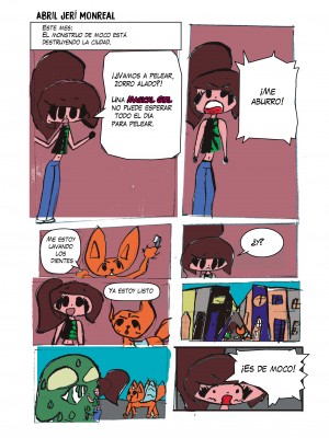 Realización de Historietas - Abril Jerí Monreal - 2017