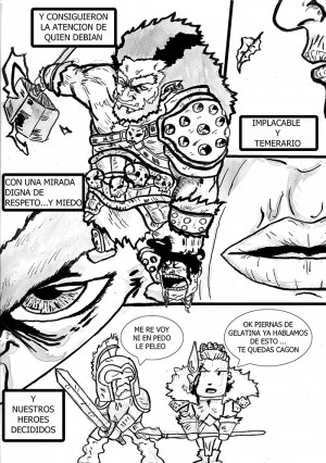 Entrega de Comic - Recuerda - Maximiliano Barrero - 2015