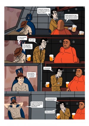 Entrega de Comic - Cazadores (Basado en Asimov) - Mora, Mauricio - 2014