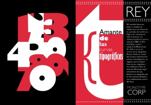 Tipografía - Eduardo López