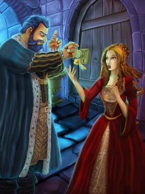 Entrega final - La llave del misterio Barba Azul - Corbeta, Emilia - 2014