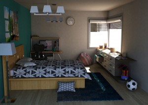 Modelado 3D - Van Houtteoo Chrisrian - 2017