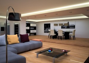 Render interior - Trabajo Final - Matías Geringer - 2015