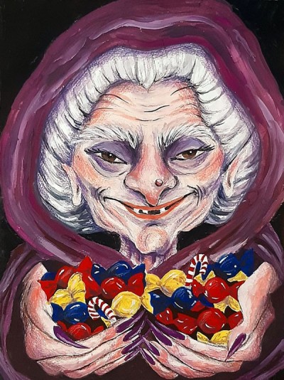 Ilustración de Autor - Cecilia Perotti - 2023