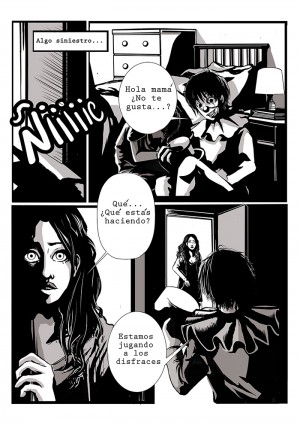 Entrega de Comic - Payaso - Cinthia Logviniuk - 2015