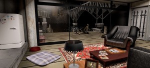 Render interior - Trabajo Final - Marcos Schapira - 2015