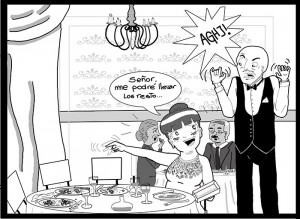 Entrega de Comic - Alta gorda - Mariana Gallo - 2015