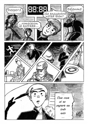 Entrega de Comic - Uroboros - Pedro Martín - 2015