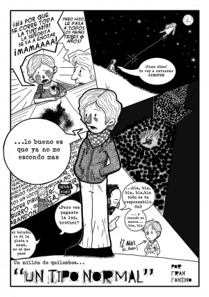Entrega de Comic - Un tipo normal - Fran Fantino - 2015