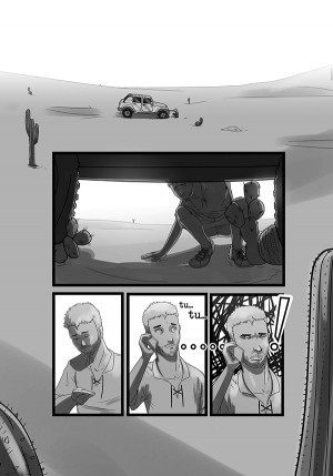 Comics: Realización Integral - Vishnopolska Sebastián - 2018