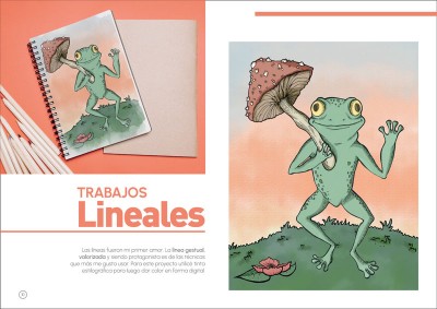Ilustración de Autor - Cinthia Pinchete - 2023