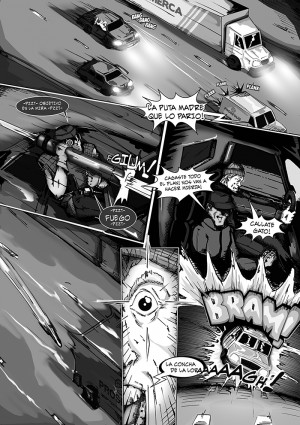 Entrega de Comic - Ebolación - Luciano Frontera - 2015