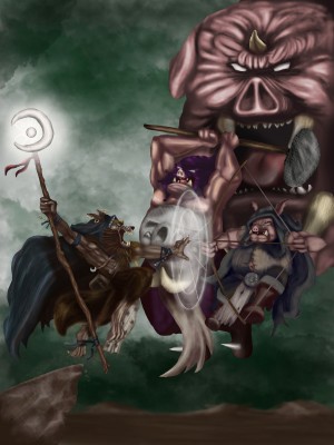 Entrega final - Los tres chanchitos - Christian Alexis - 2015