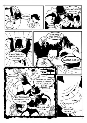 Entrega de Comic - The contractors - Gastón Latorre - 2015