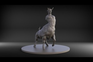 Escultura Digital - Maria de Pilar Pomilio - 2016