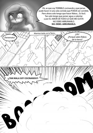 Entrega de Comic - Adiós mundo cruel - Florencia Olivetto - 2015