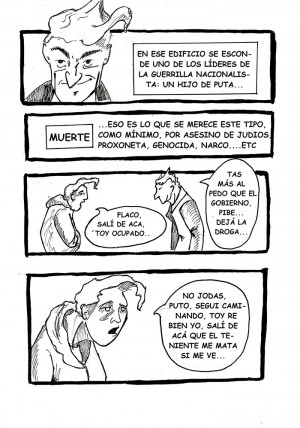 Entrega de Comic - El Ciudadano - Pablo Belikow - 2015