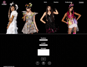 Mockup web - Paula Scalzo - 2015