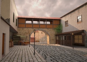 Render exterior - Trabajo Final - Alejo Mordini - 2015