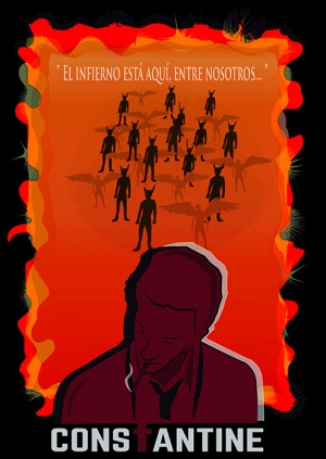 Afiche publicitario - Cyntia Luna - 2015