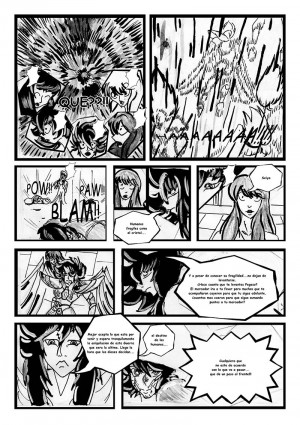 Entrega de Comic - Una historia de Saint Seiya - Estefano, Christian - 2014