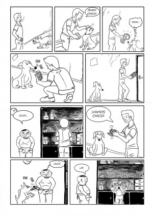Entrega de Comic - La recompensa - Mariana Ruíz Moreno - 2015