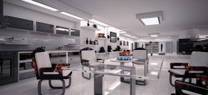 Render interior - Trabajo Final - Sergio Manchego - 2015