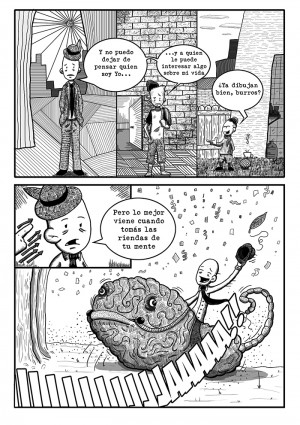 Entrega de Comic - Un tipo normal - Fran Fantino - 2015