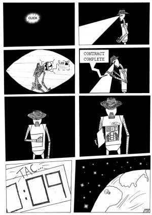 Entrega de Comic - El contrato - Braceras, Ignacio - 2014
