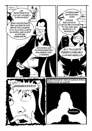 Entrega de Comic - The contractors - Gastón Latorre - 2015
