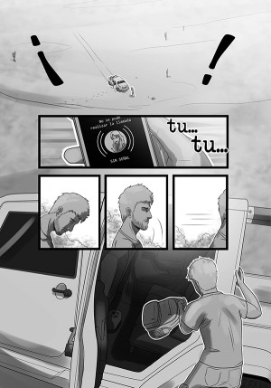 Comics: Realización Integral - Vishnopolska Sebastián - 2018