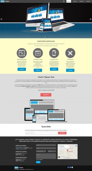 Mockup web - Farre, Alejandra - 2014