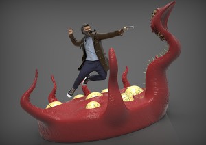 Escultura Digital con ZBrush - Datsira Francisco - 2018