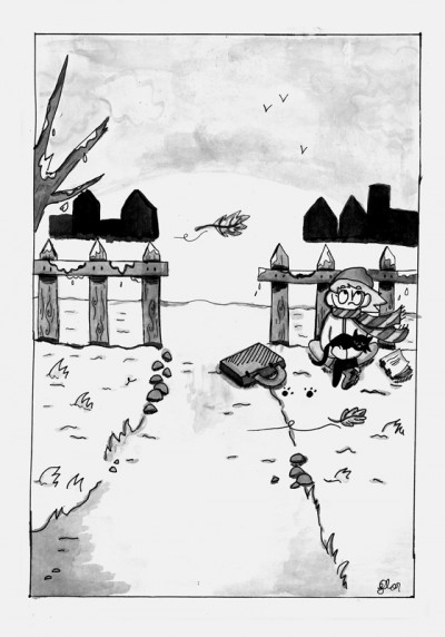 Comics: Realización Integral - Flor Cheb - 2021