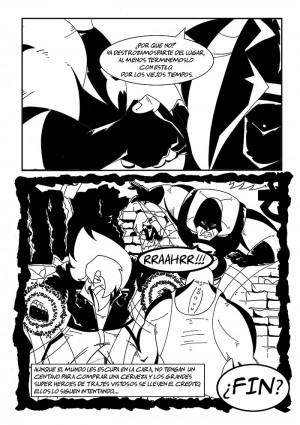 Entrega de Comic - The contractors - Gastón Latorre - 2015