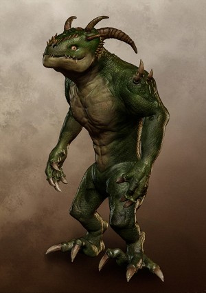 Modelado de Escultura Digital - Gonzalo Ezequiel Gaitán - 2015