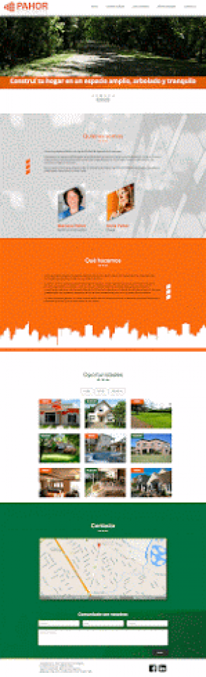 Mockup web - Romina Congregado - 2015