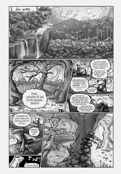 Comics: Realización Integral - Hanna Silva - 2021