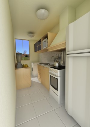 Render interior - Trabajo Final - Sandoval, Fernando - 2014