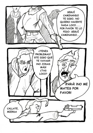 Entrega de Comic - El Ciudadano - Pablo Belikow - 2015