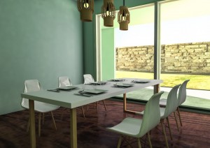 Render interior - Trabajo Final - Giannina Coronel Petrocco - 2015
