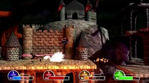 Captura de pantalla de videojuego en 3D - Nicolás D´Amato, Ralph Mohler y Santiago Navatta